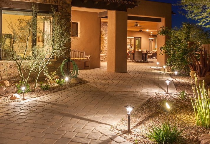 Lee's Nursery and Landscaping | Rock Hill, SC | hardscaped yard